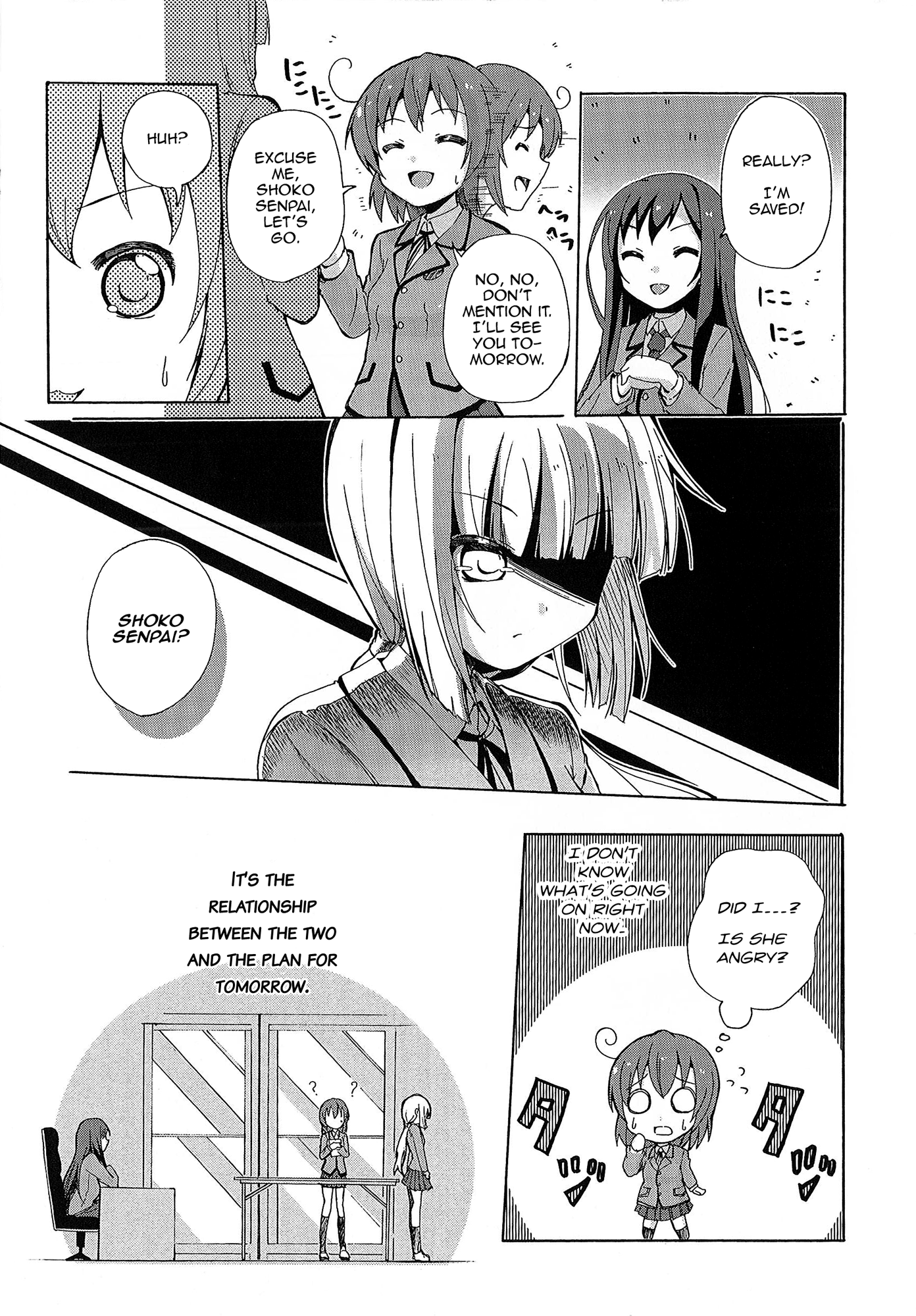 Yuri☆Kome Vol. 1 Ch. 5 第10页