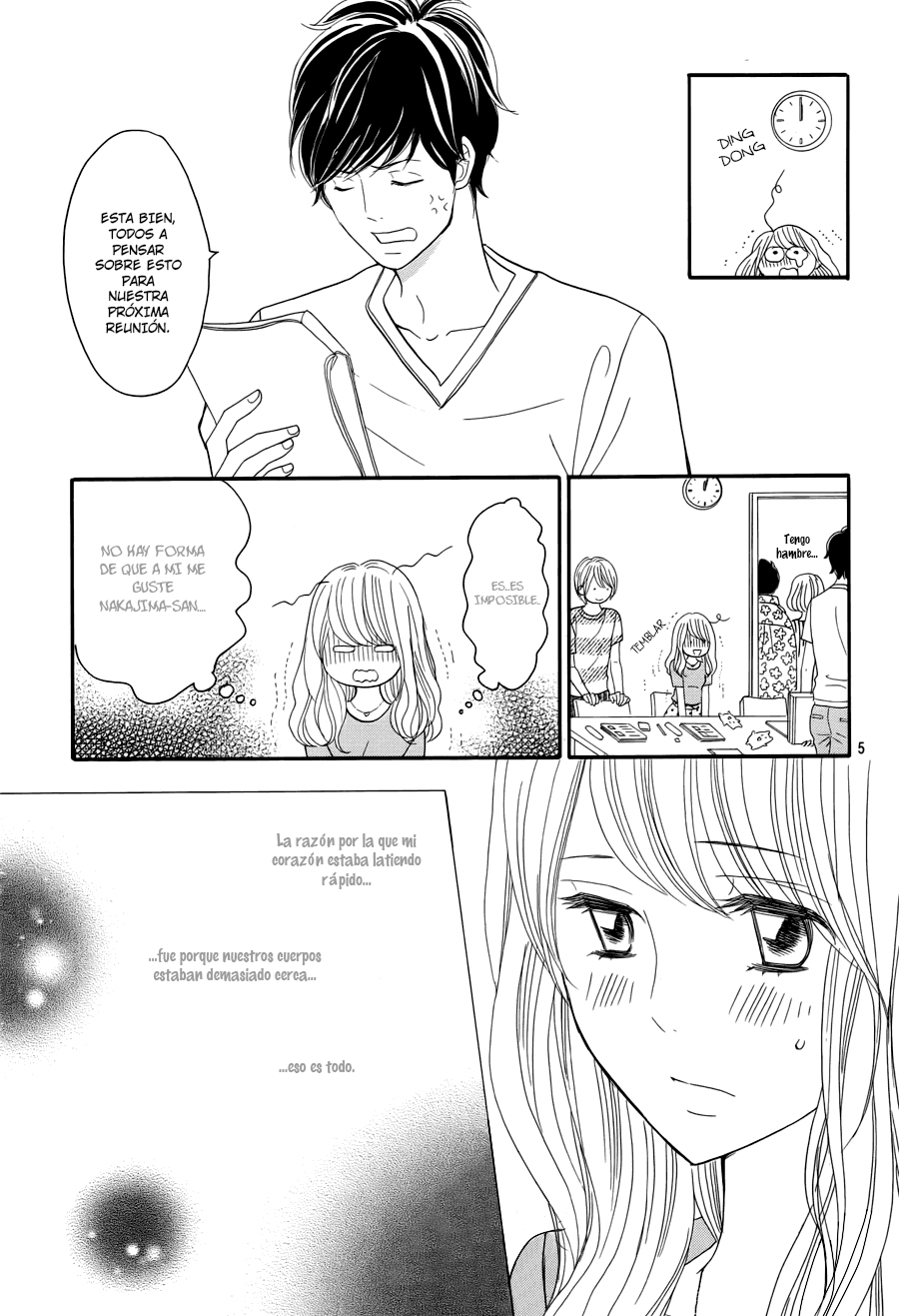 Watashi no Joushi Vol. 1 Ch. 3 第9页