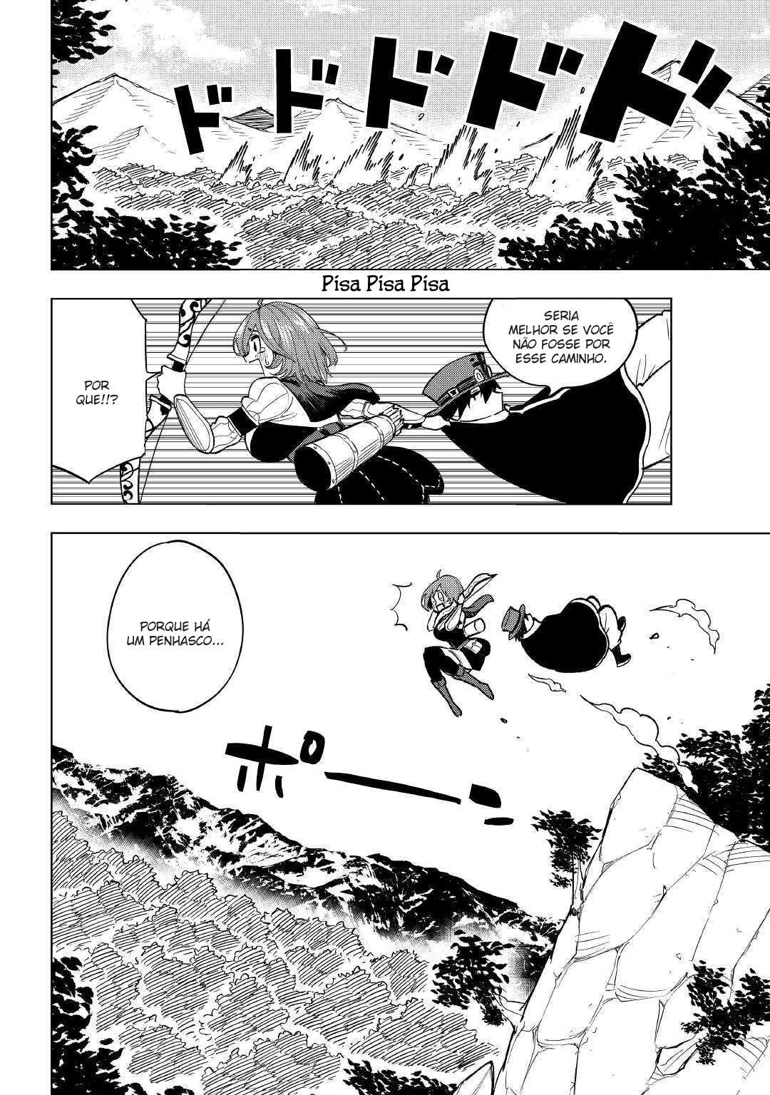 Tensei Kusushi wa Isekai o Meguru A Sombra do Império 第13页