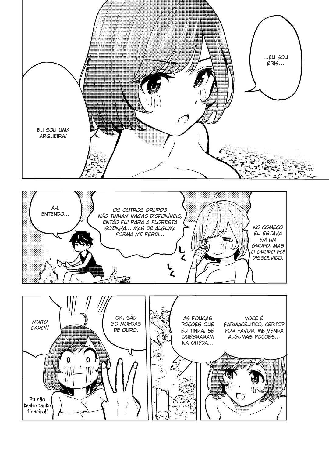 Tensei Kusushi wa Isekai o Meguru A Sombra do Império 第17页