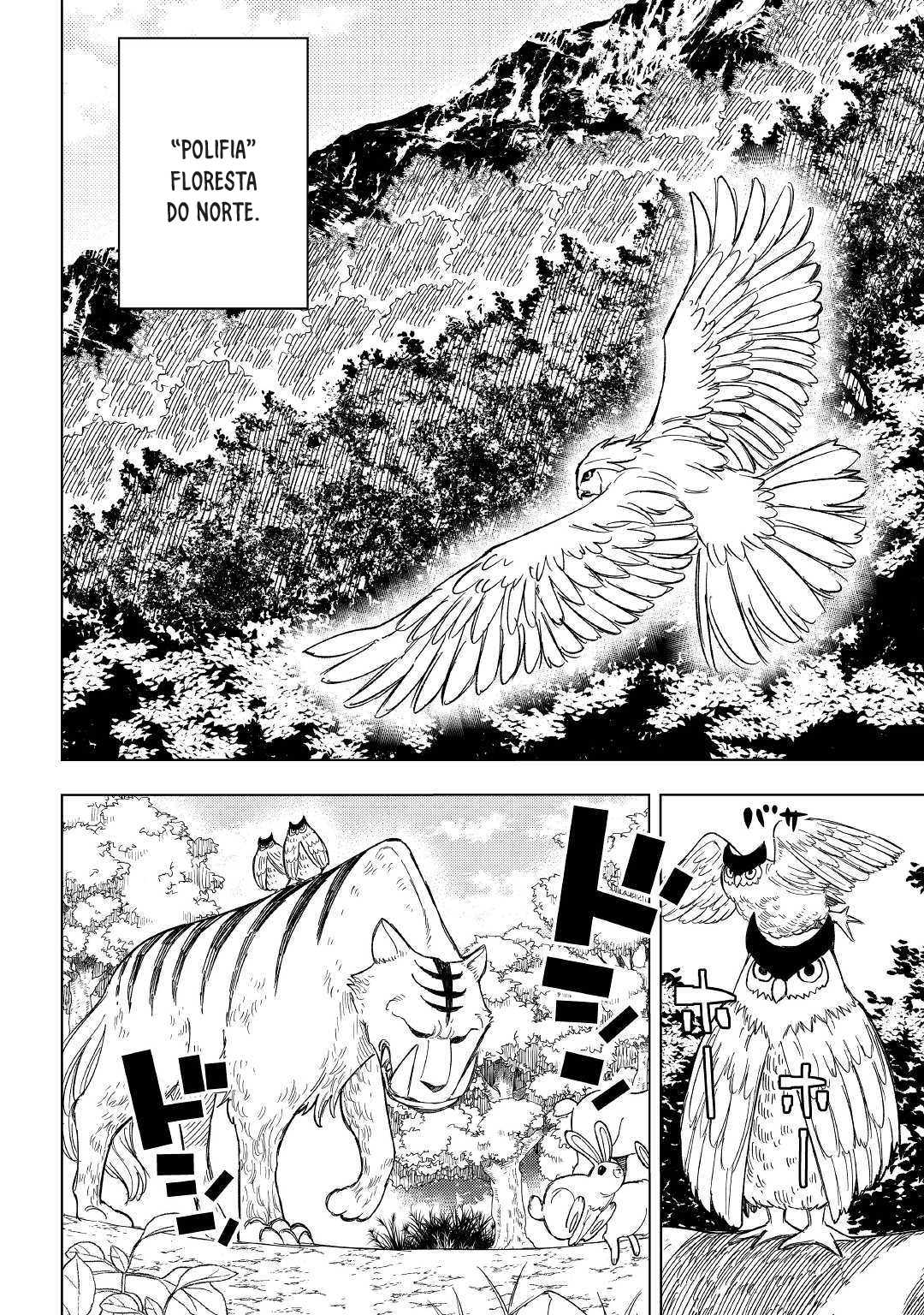 Tensei Kusushi wa Isekai o Meguru A Sombra do Império 第3页