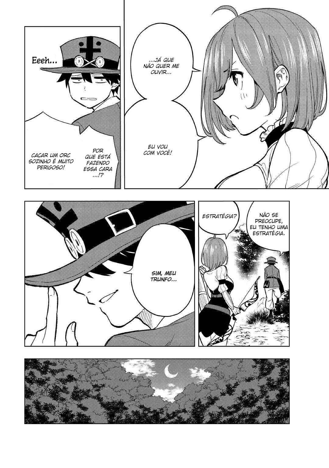 Tensei Kusushi wa Isekai o Meguru A Sombra do Império 第21页