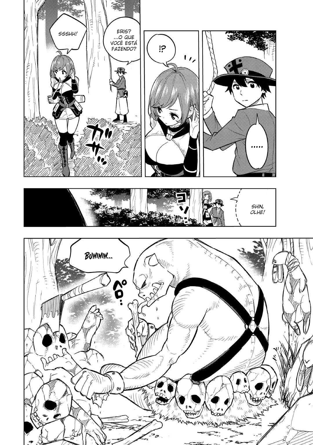 Tensei Kusushi wa Isekai o Meguru A Sombra do Império 第23页