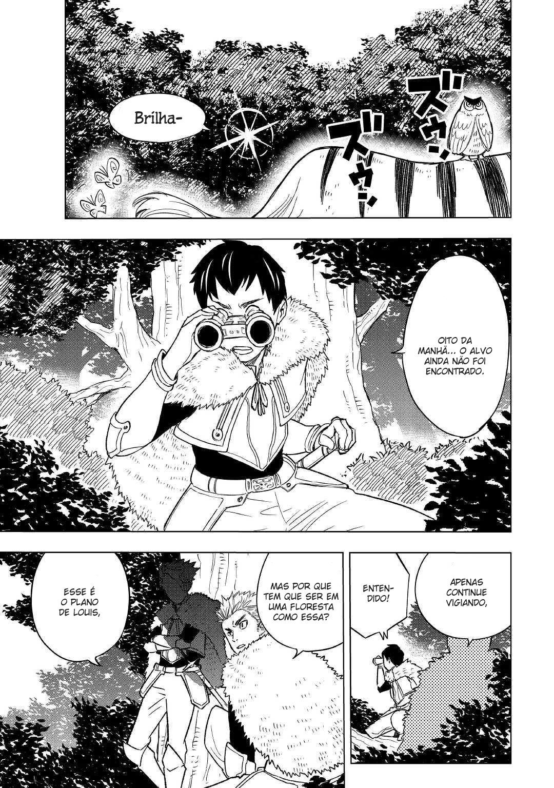 Tensei Kusushi wa Isekai o Meguru A Sombra do Império 第4页