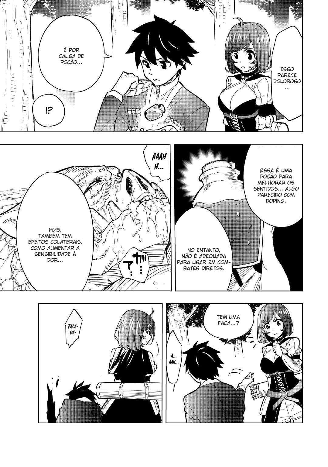 Tensei Kusushi wa Isekai o Meguru A Sombra do Império 第34页