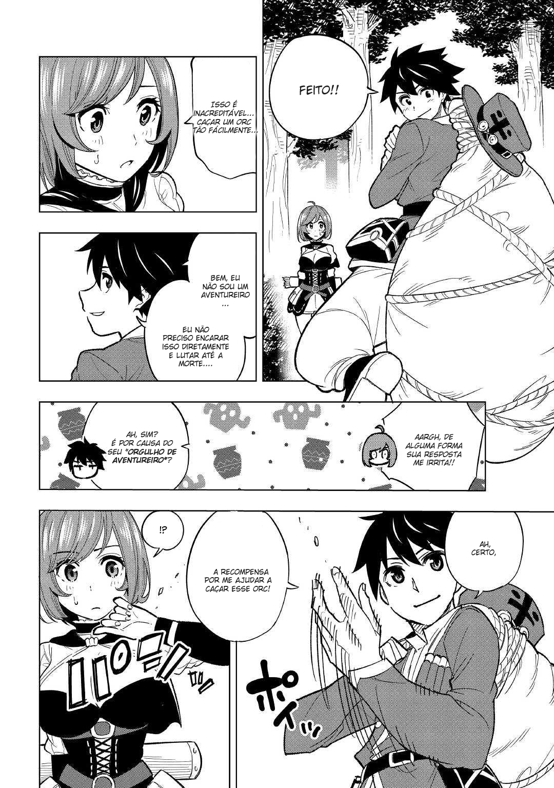 Tensei Kusushi wa Isekai o Meguru A Sombra do Império 第35页