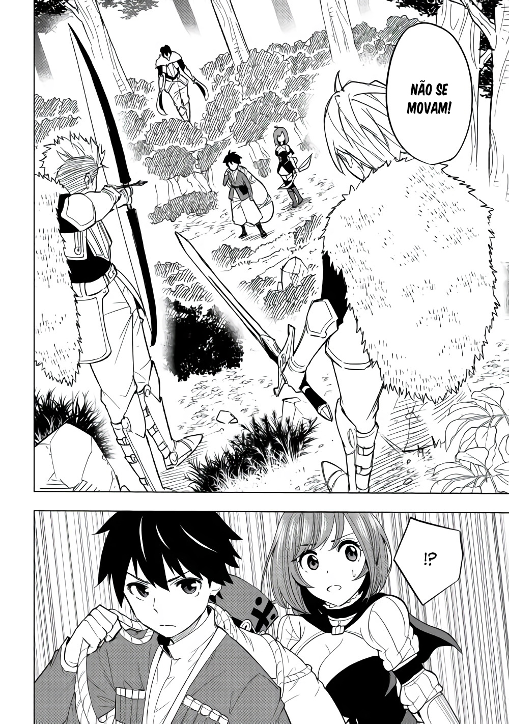 Tensei Kusushi wa Isekai o Meguru A Sombra do Império 第37页