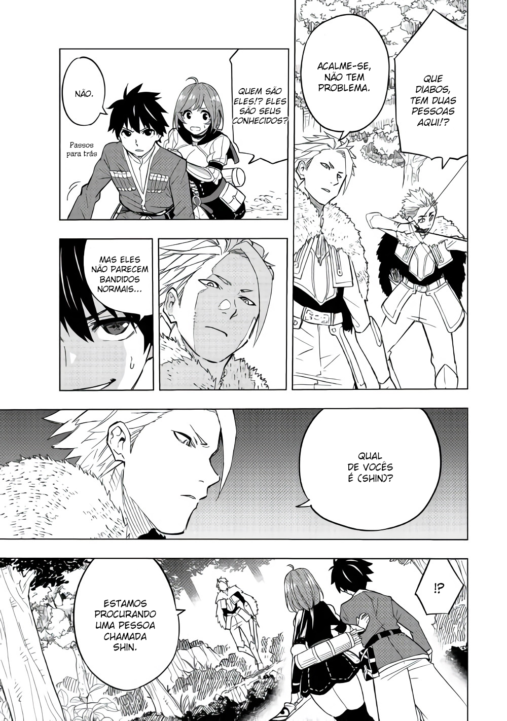 Tensei Kusushi wa Isekai o Meguru A Sombra do Império 第38页