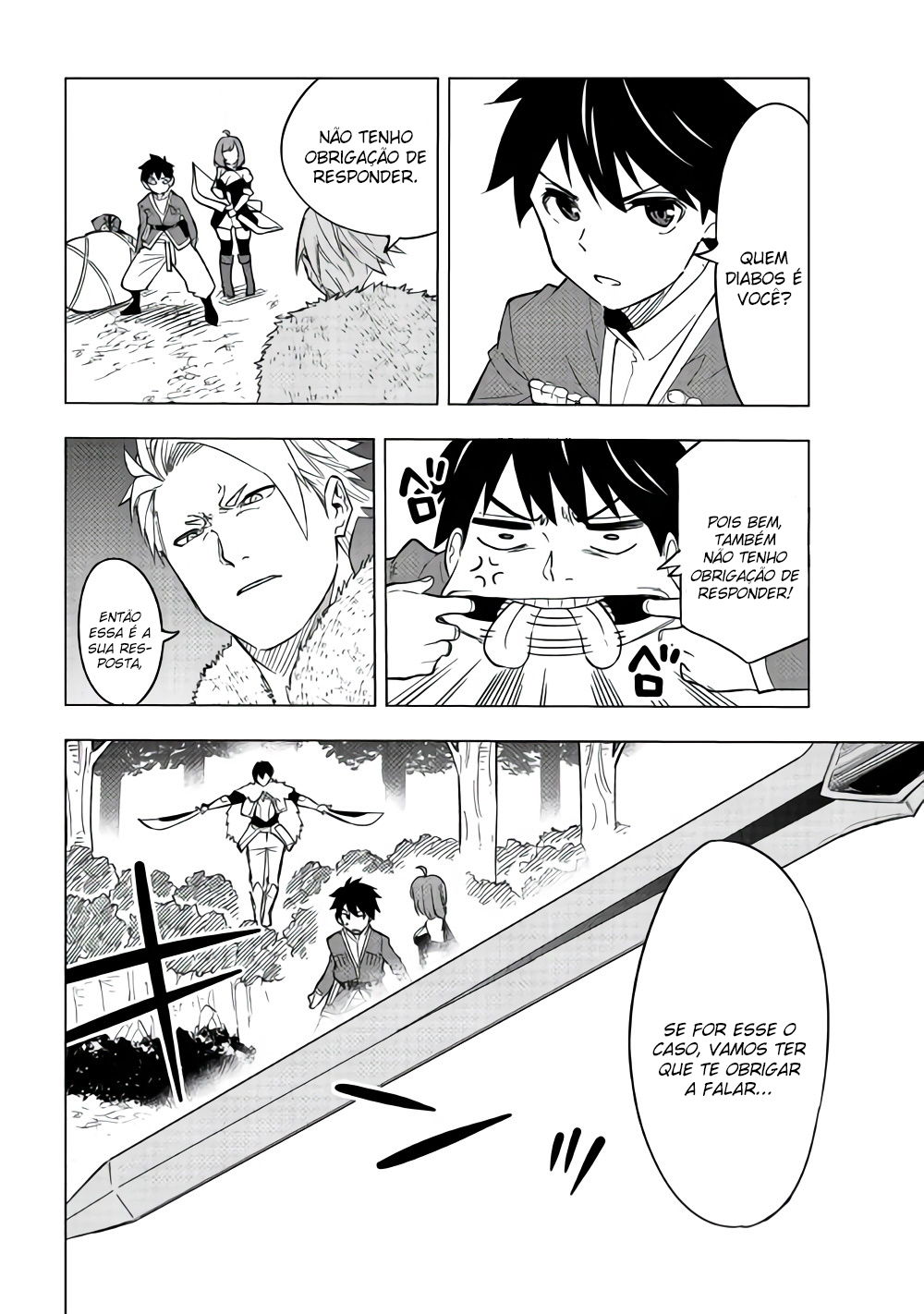 Tensei Kusushi wa Isekai o Meguru A Sombra do Império 第39页