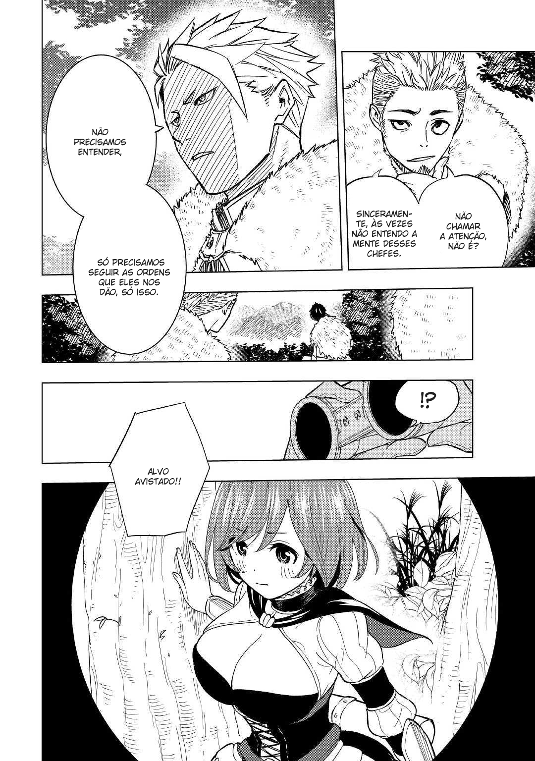 Tensei Kusushi wa Isekai o Meguru A Sombra do Império 第5页