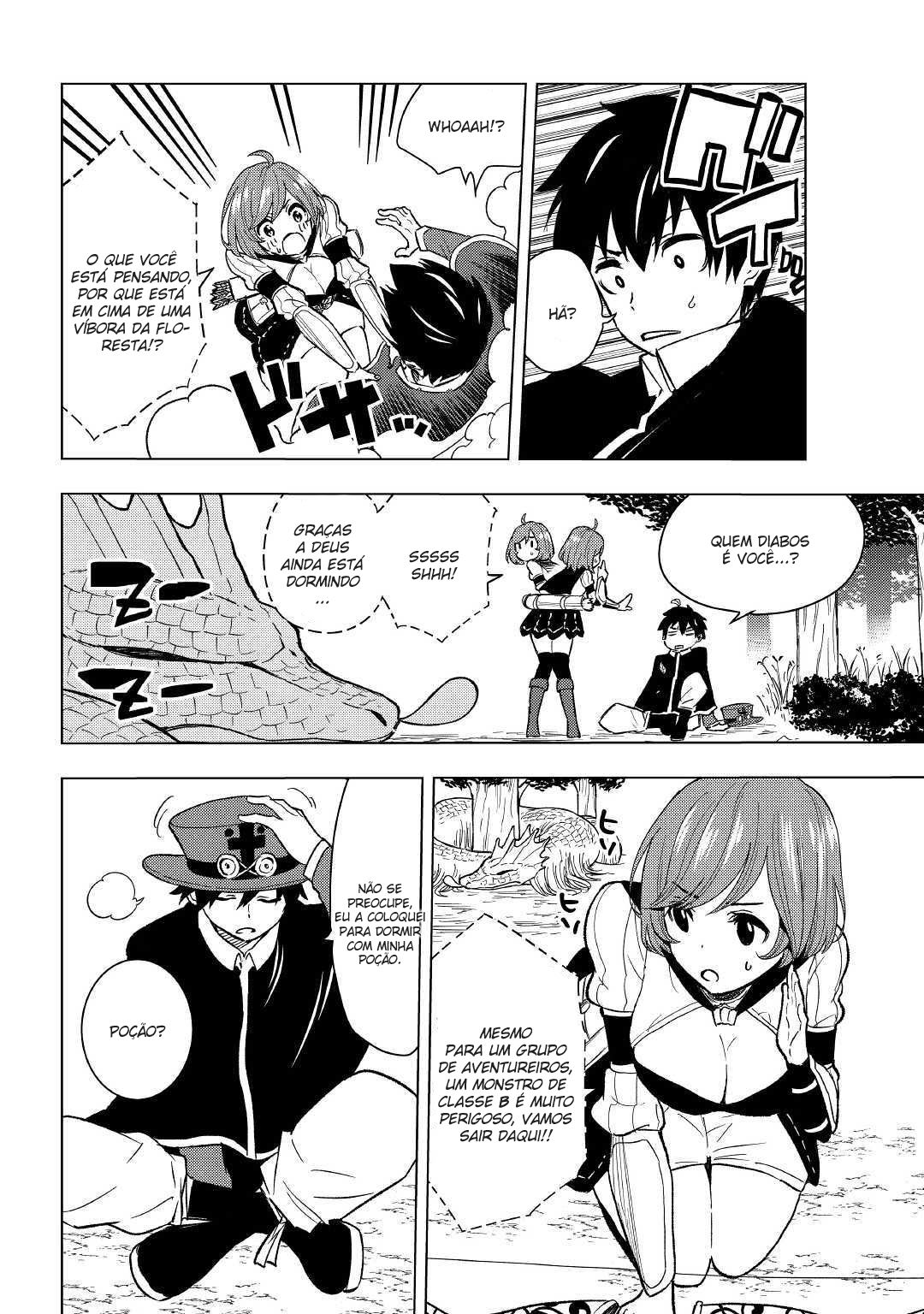 Tensei Kusushi wa Isekai o Meguru A Sombra do Império 第9页