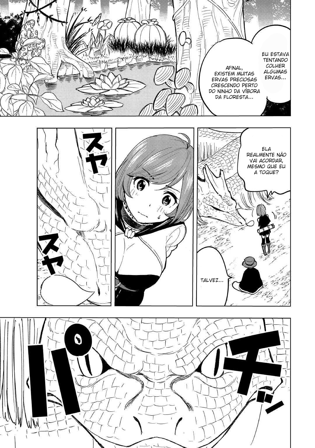 Tensei Kusushi wa Isekai o Meguru A Sombra do Império 第10页