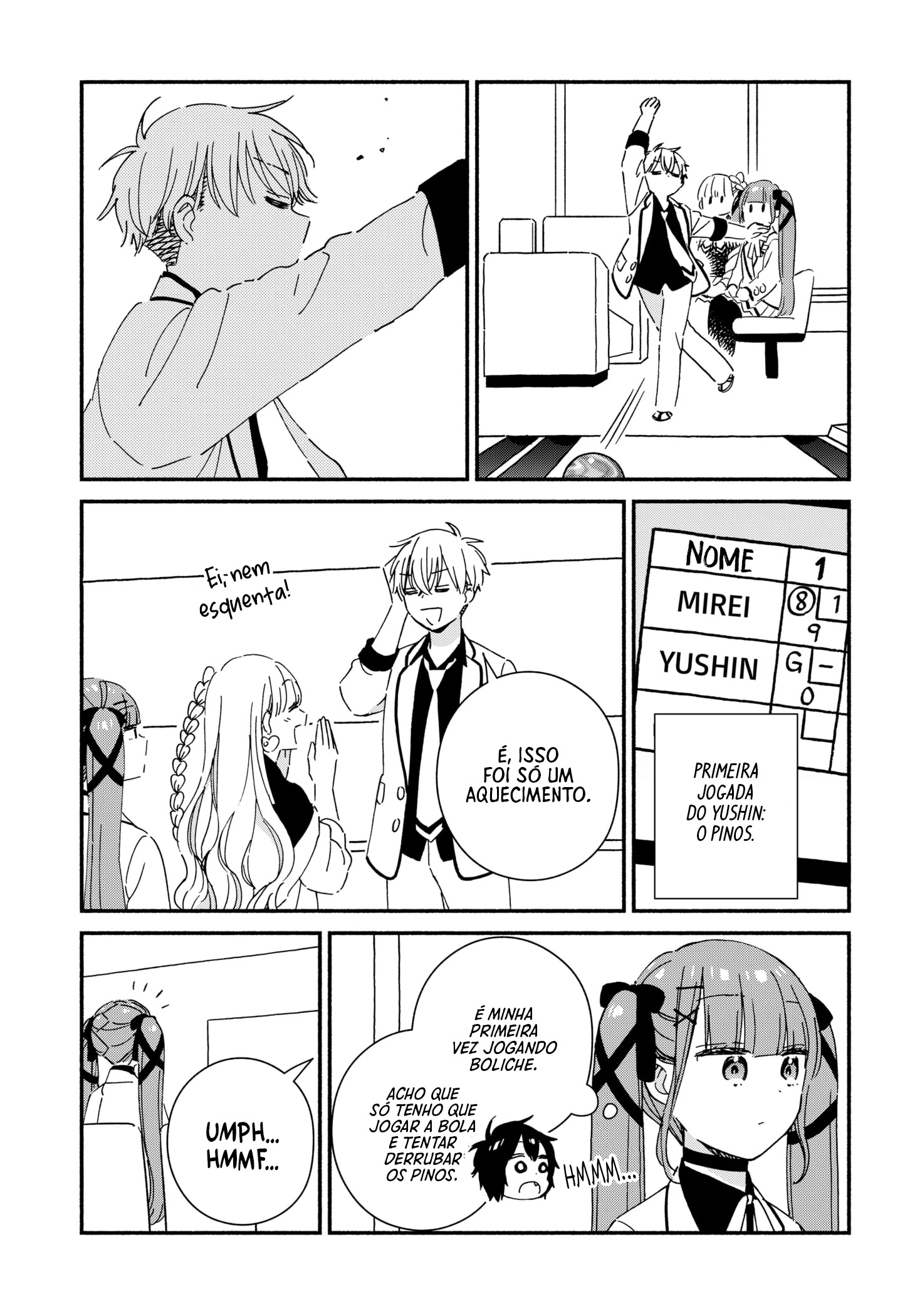 Kono Class ni Gal wa Inai Vol. 1 Ch. 6 第11页