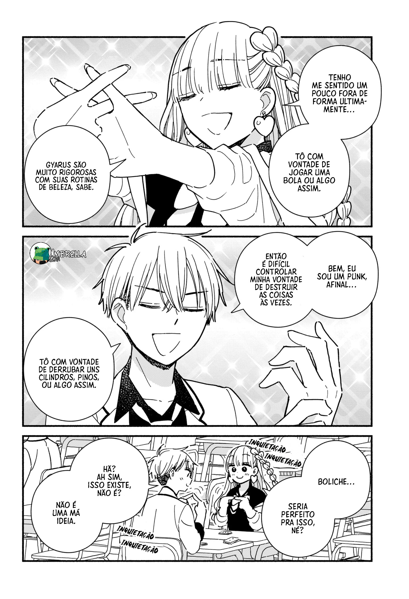 Kono Class ni Gal wa Inai Vol. 1 Ch. 6 第4页
