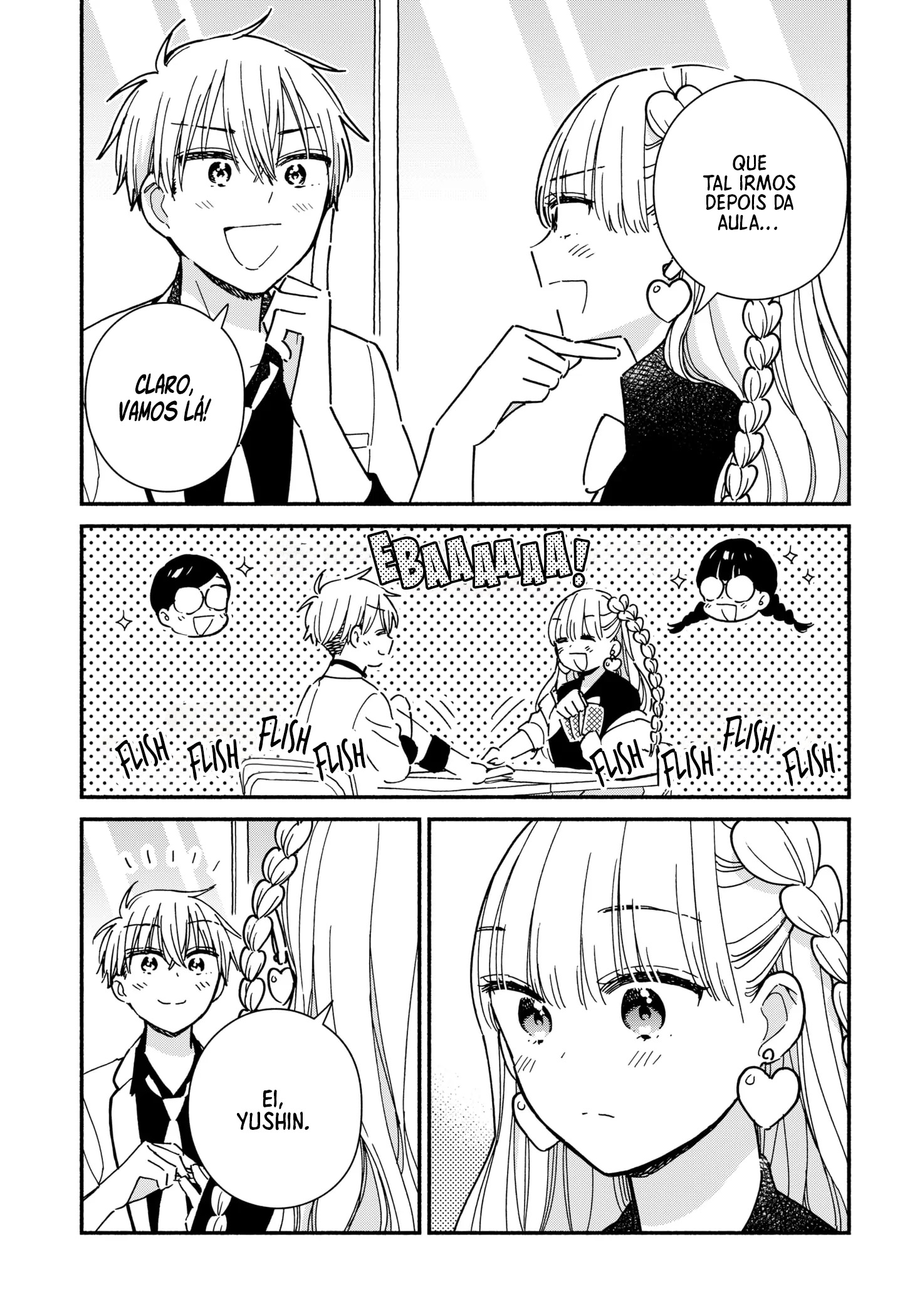 Kono Class ni Gal wa Inai Vol. 1 Ch. 6 第5页