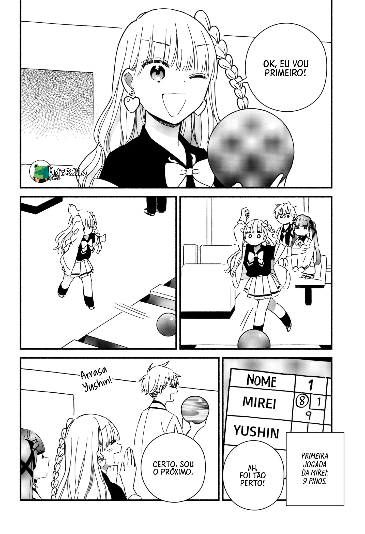 Kono Class ni Gal wa Inai Vol. 1 Ch. 6 第10页
