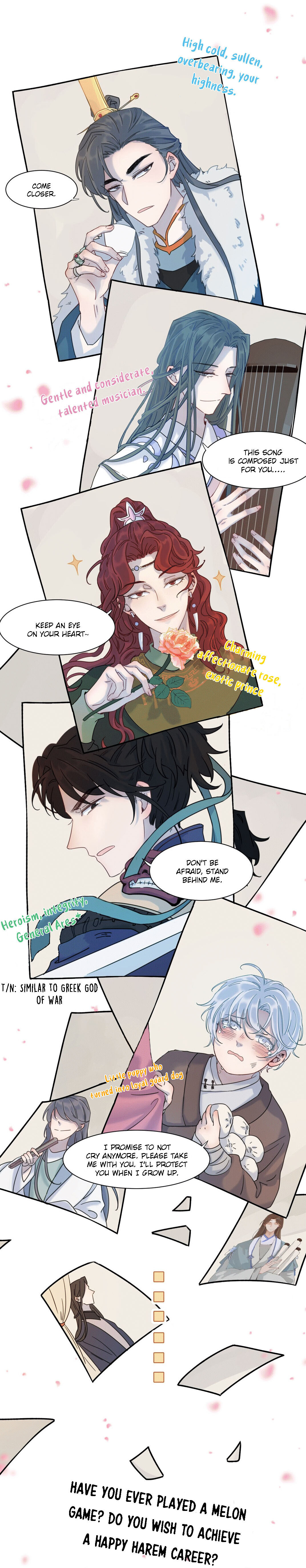 How’d I Get a Heroine’s Script? 第6页