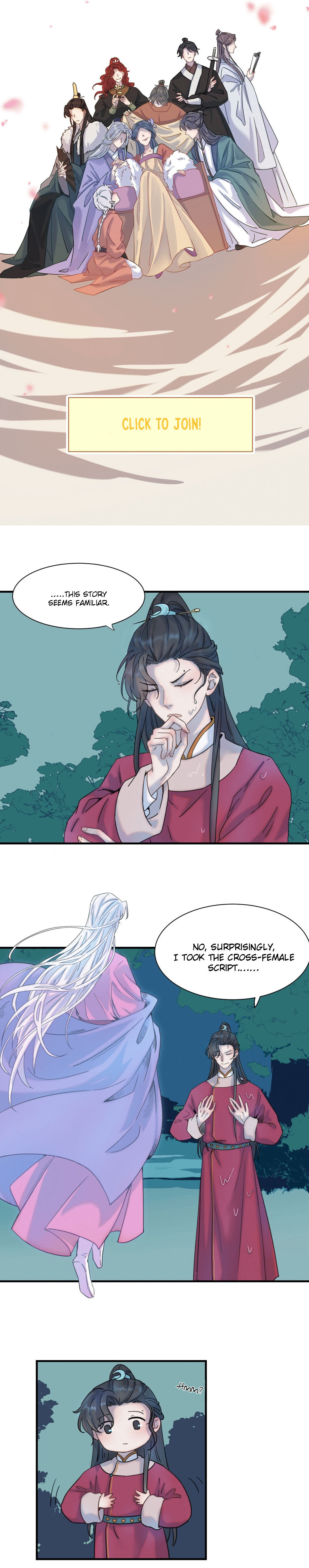 How’d I Get a Heroine’s Script? 第7页