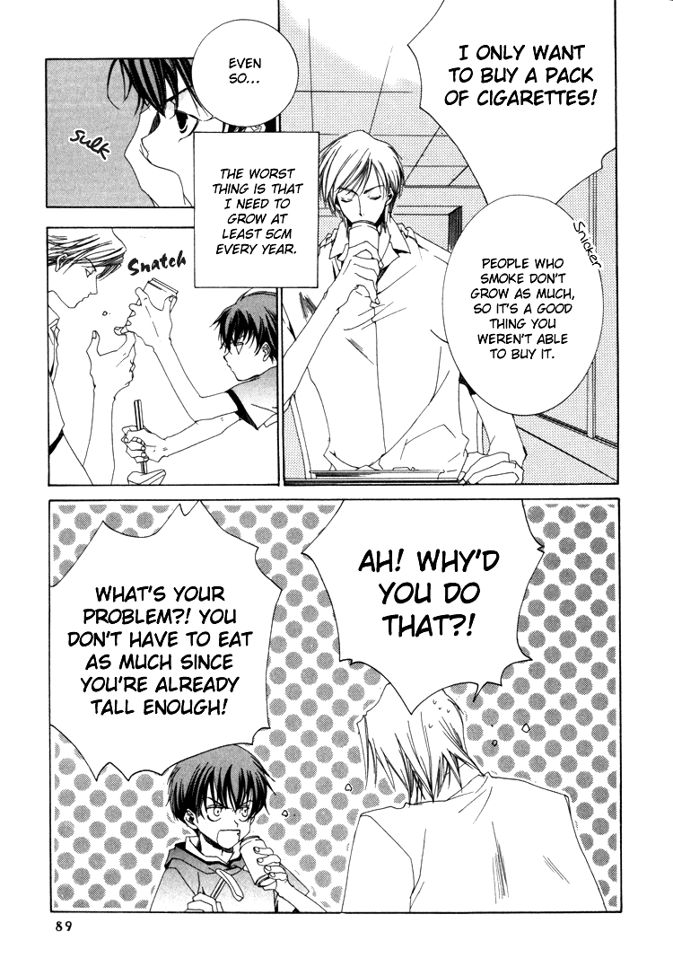 Ouji-sama no Obenkyou Vol. 1 Ch. 4 第7页