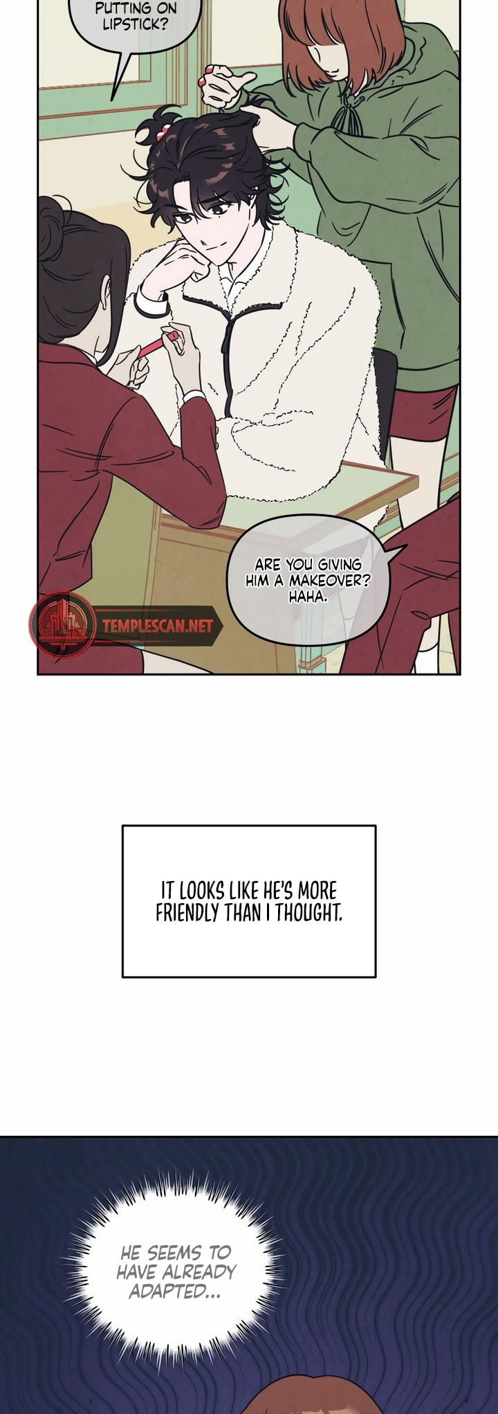Do You Want Me to Lend You a Lighter? Ch. 2 第2页