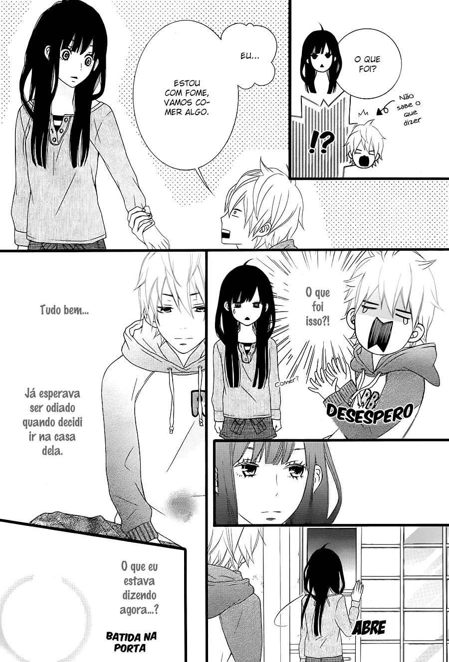 Kakugo wa Iika Soko no Joshi. Vol. 1 Ch. 5 第11页