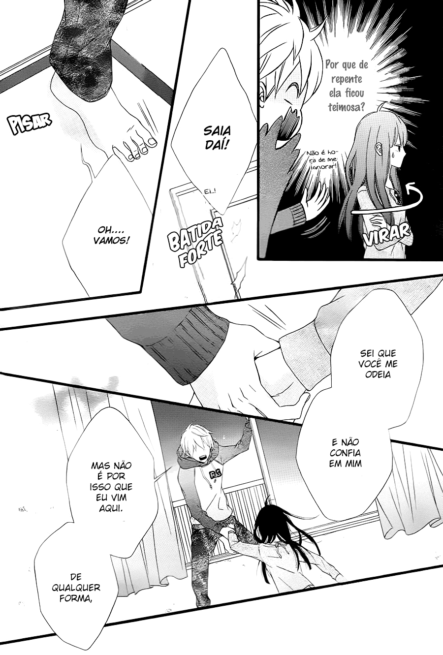 Kakugo wa Iika Soko no Joshi. Vol. 1 Ch. 5 第4页
