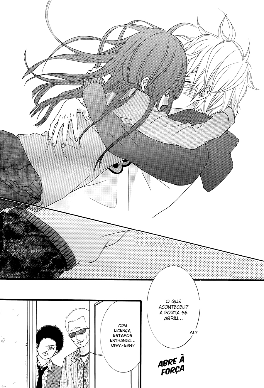 Kakugo wa Iika Soko no Joshi. Vol. 1 Ch. 5 第6页