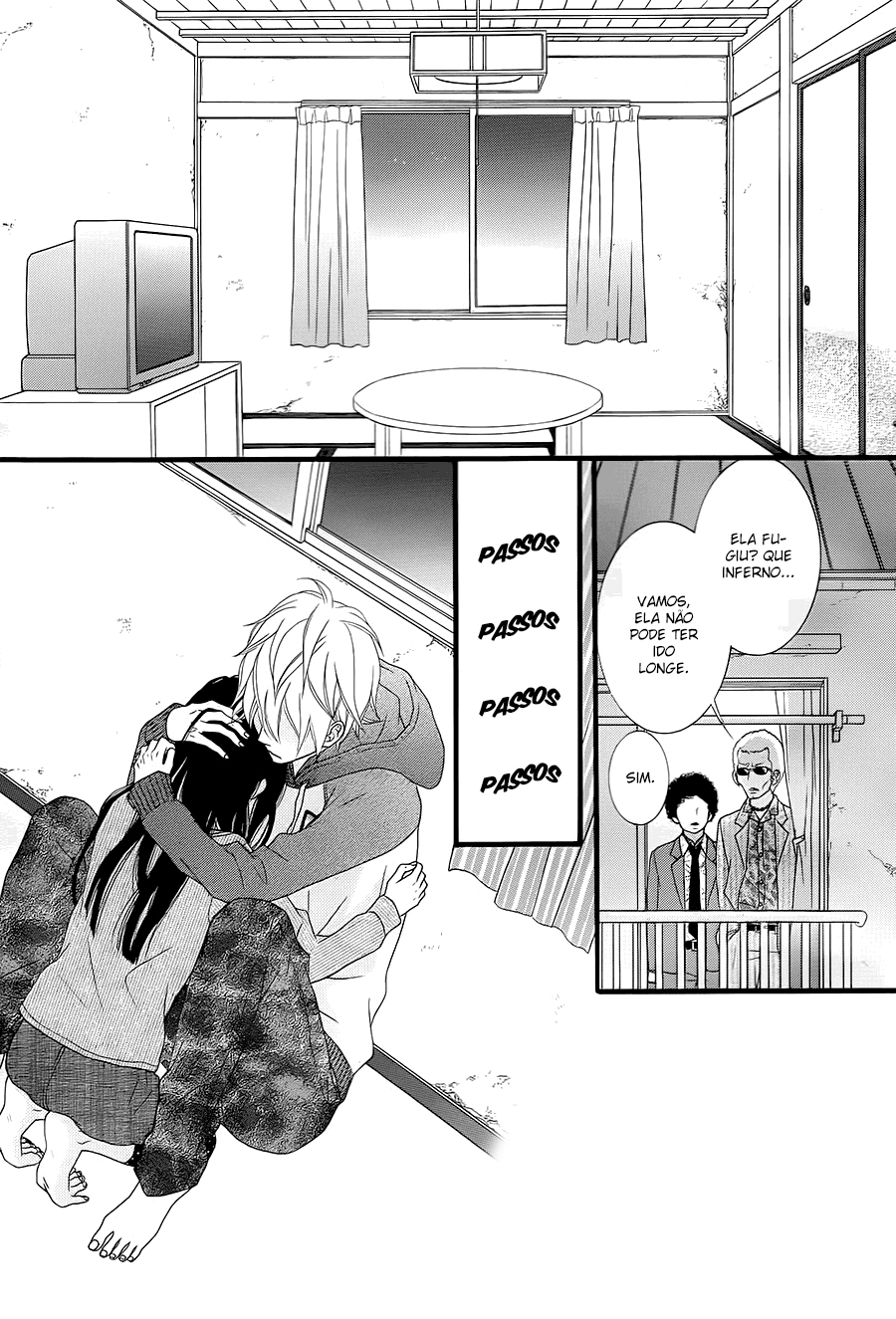 Kakugo wa Iika Soko no Joshi. Vol. 1 Ch. 5 第7页