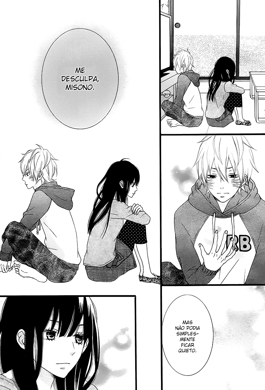 Kakugo wa Iika Soko no Joshi. Vol. 1 Ch. 5 第9页