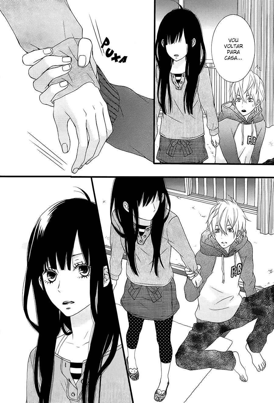 Kakugo wa Iika Soko no Joshi. Vol. 1 Ch. 5 第10页