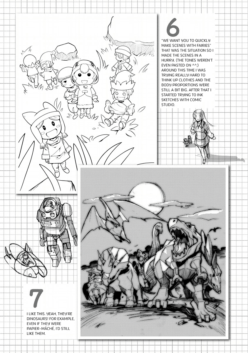 Humanity Has Declined - So How About Fairies? Extra 第4页