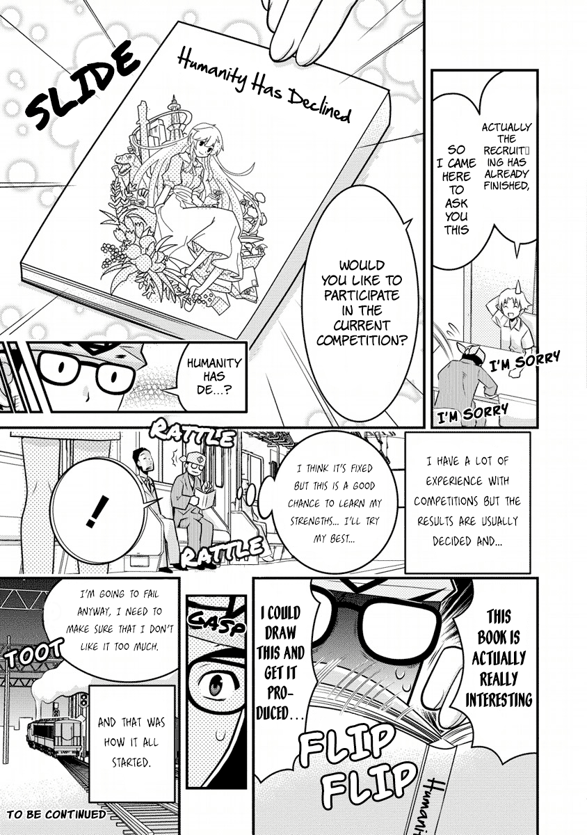 Humanity Has Declined - So How About Fairies? Extra 第6页