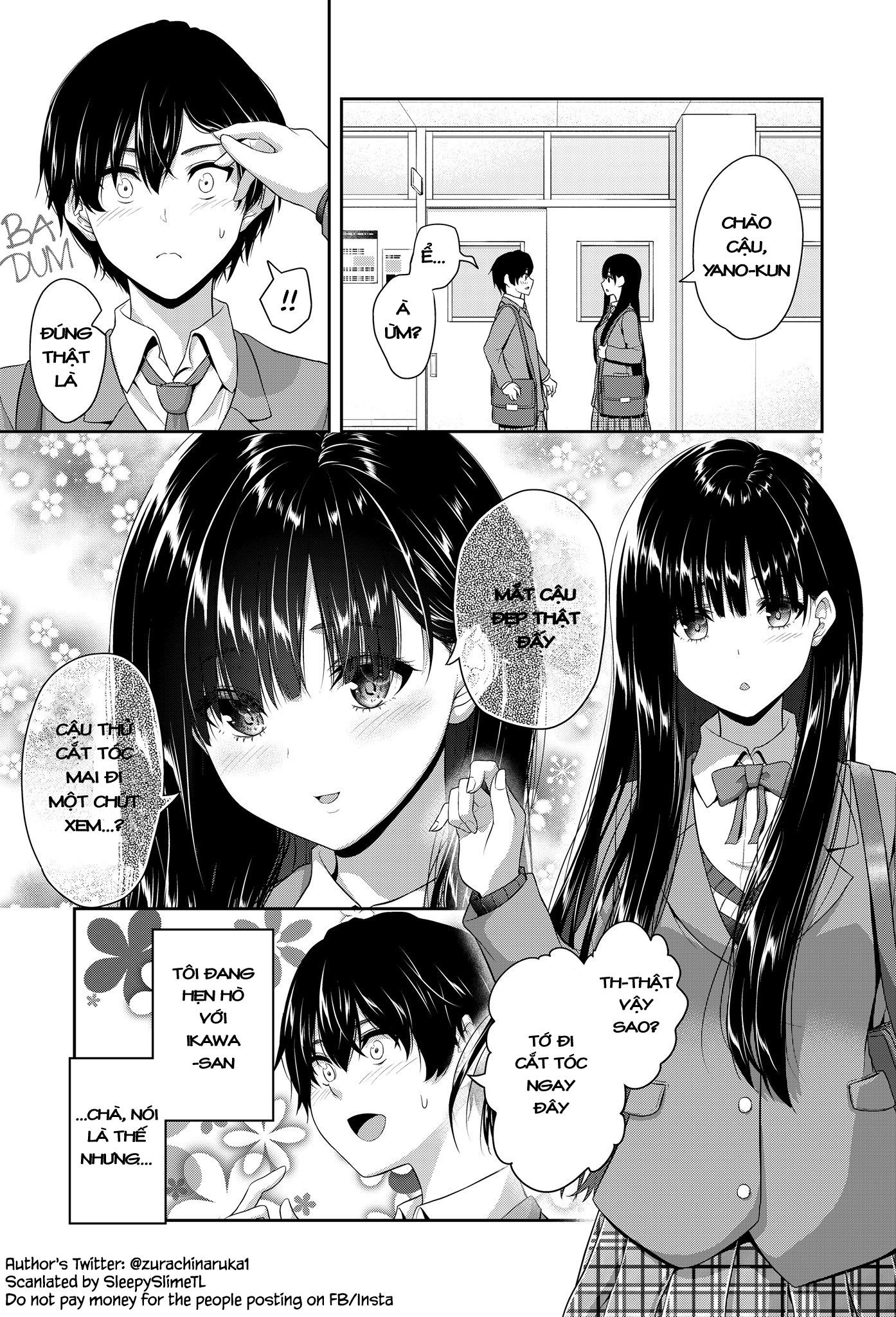 A Romantic Comedy That Begins with a Dream 第5页