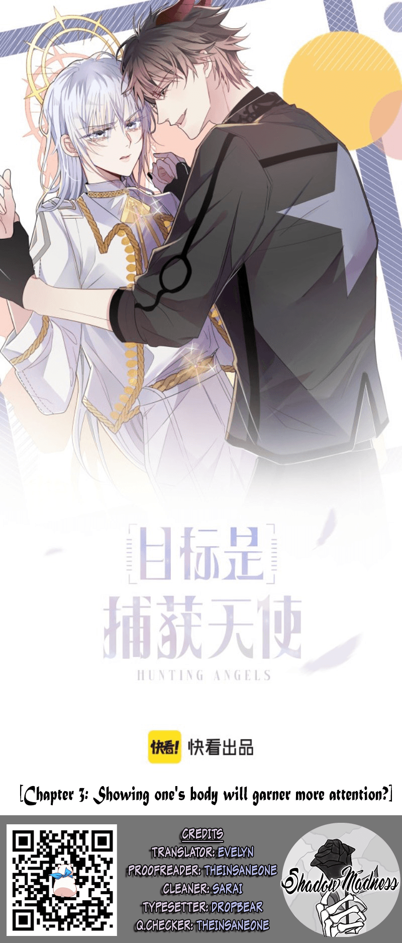 Hunting Angels Showing one's body will garner more attention? 第1页
