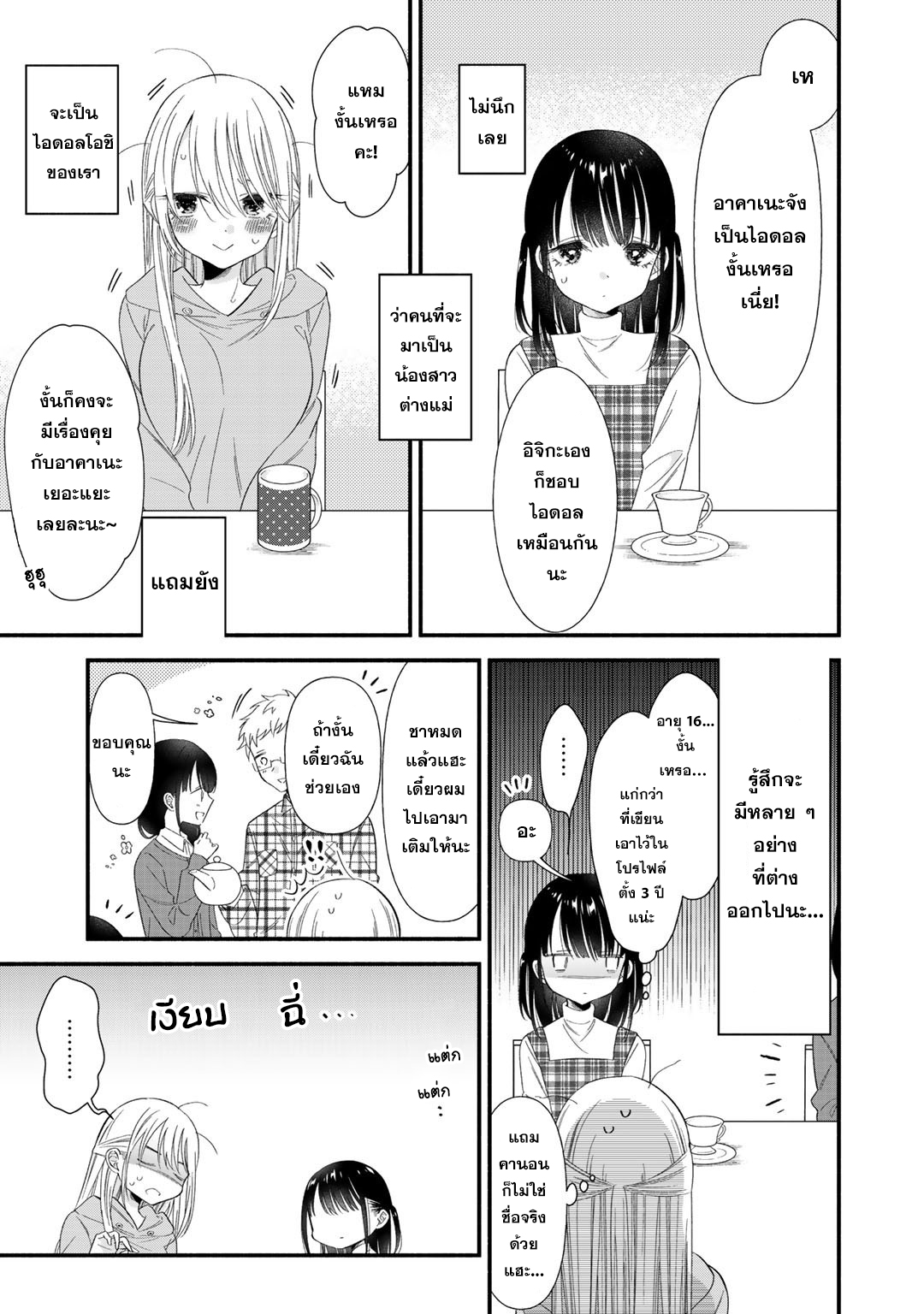 Oshi ga Imouto Ni Narimashite Ch. 1 第14页