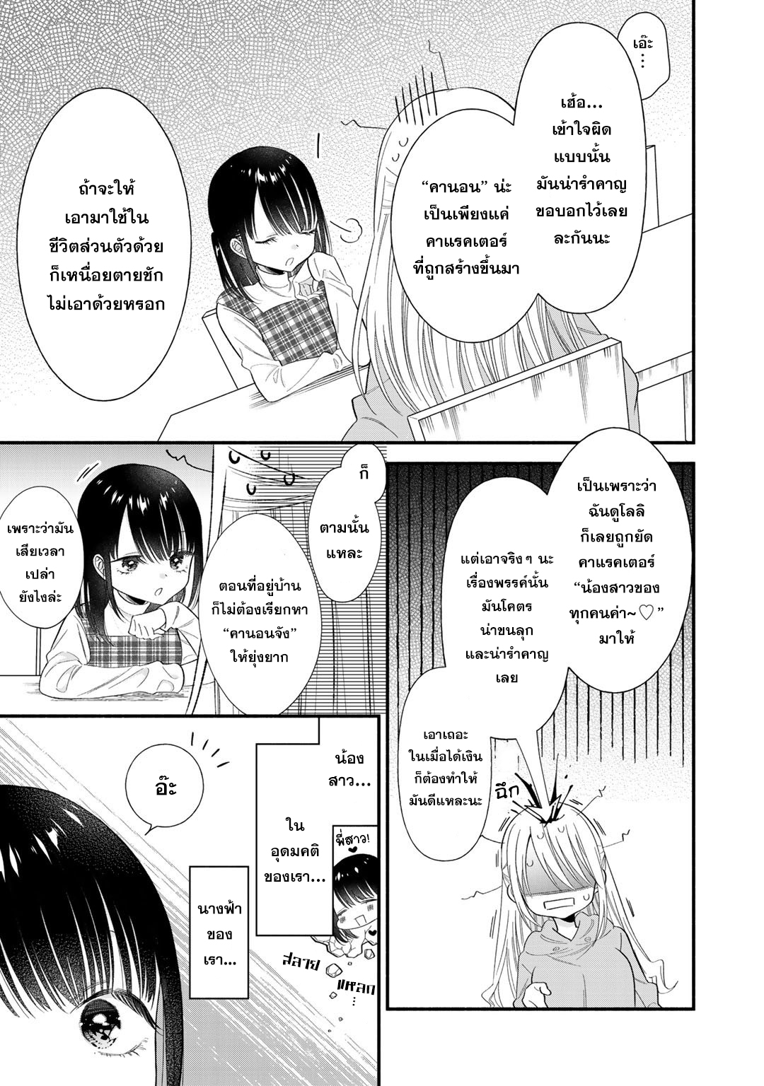 Oshi ga Imouto Ni Narimashite Ch. 1 第18页