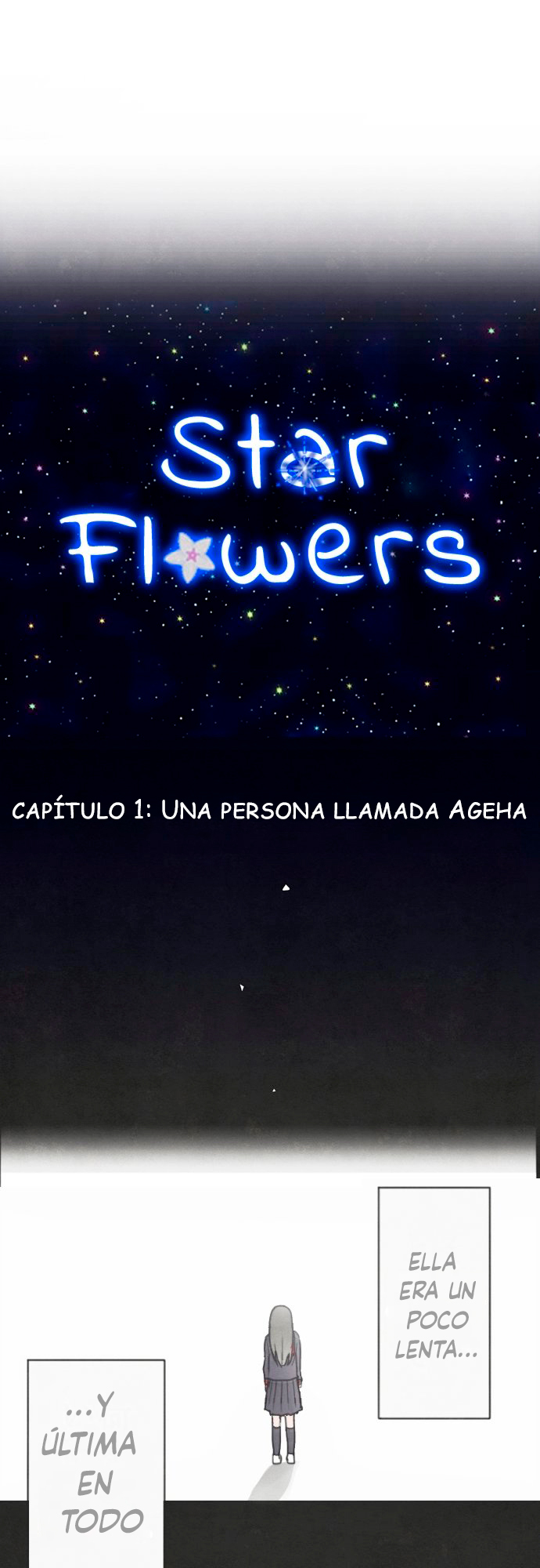 Star Flowers Una persona llamada Ageha 第11页