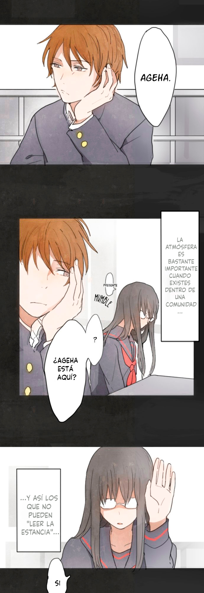 Star Flowers Una persona llamada Ageha 第24页
