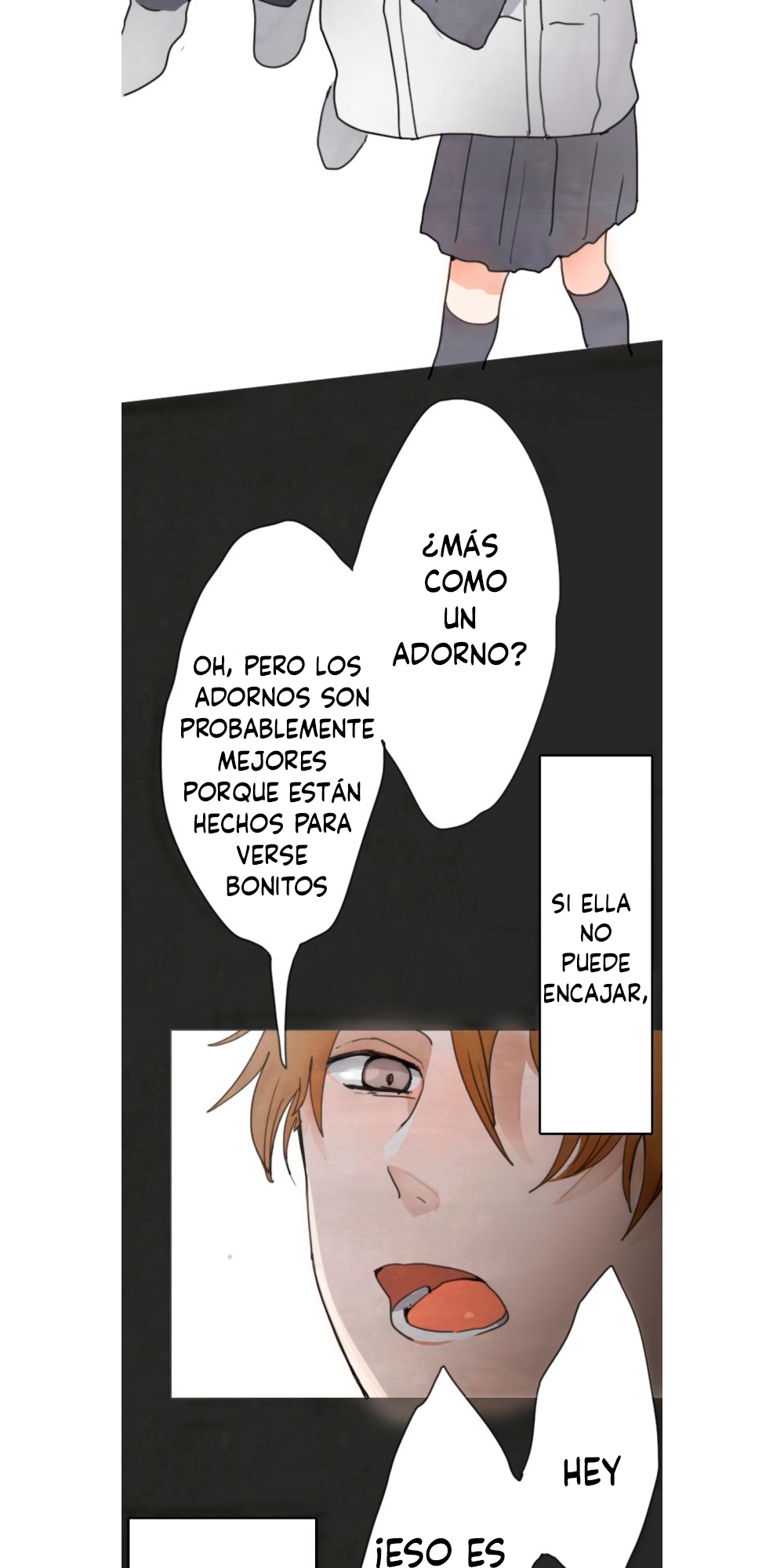 Star Flowers Una persona llamada Ageha 第38页