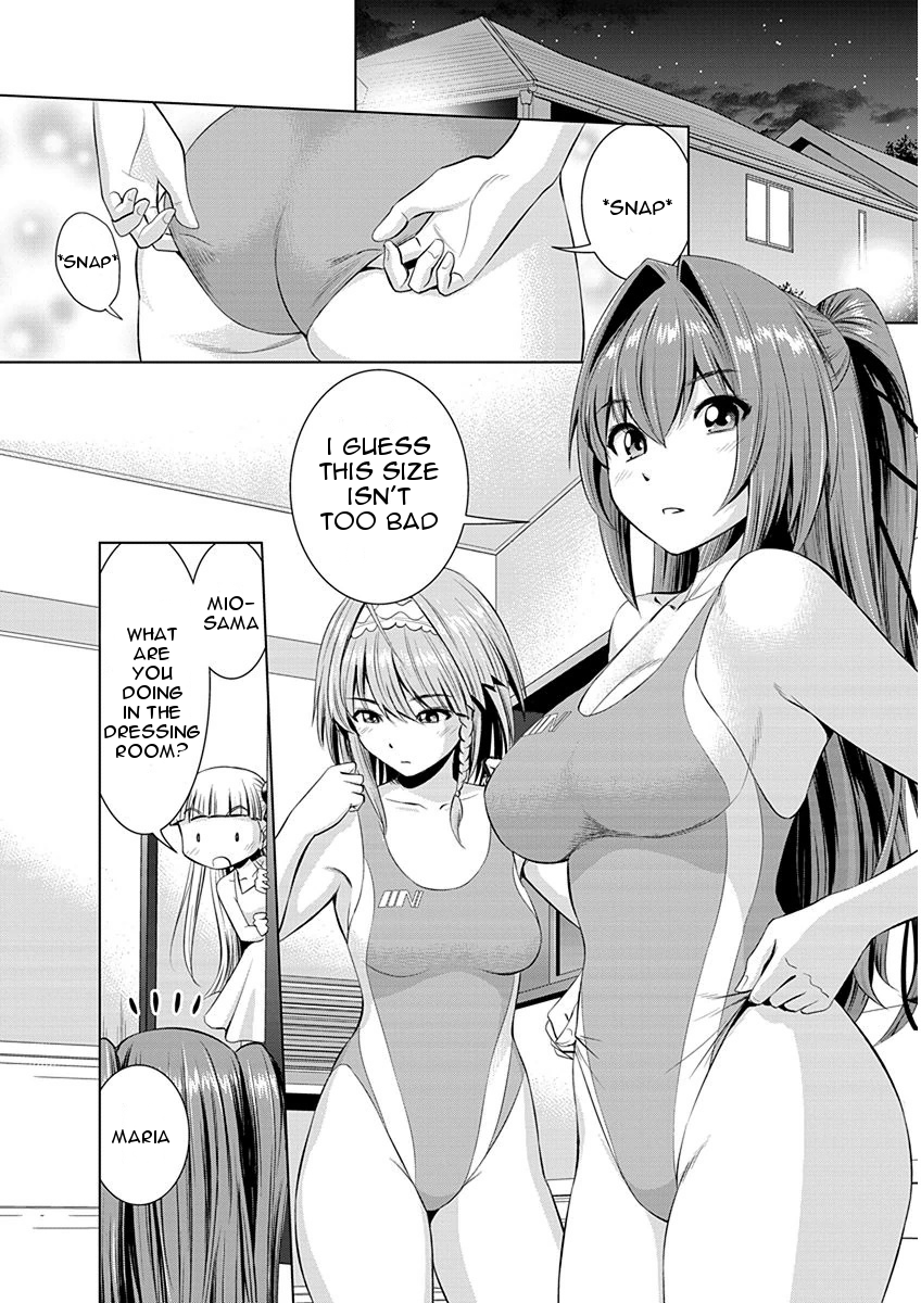 Shinmai Maou no Testament Arashi! Swimsuit Showdown! 第2页