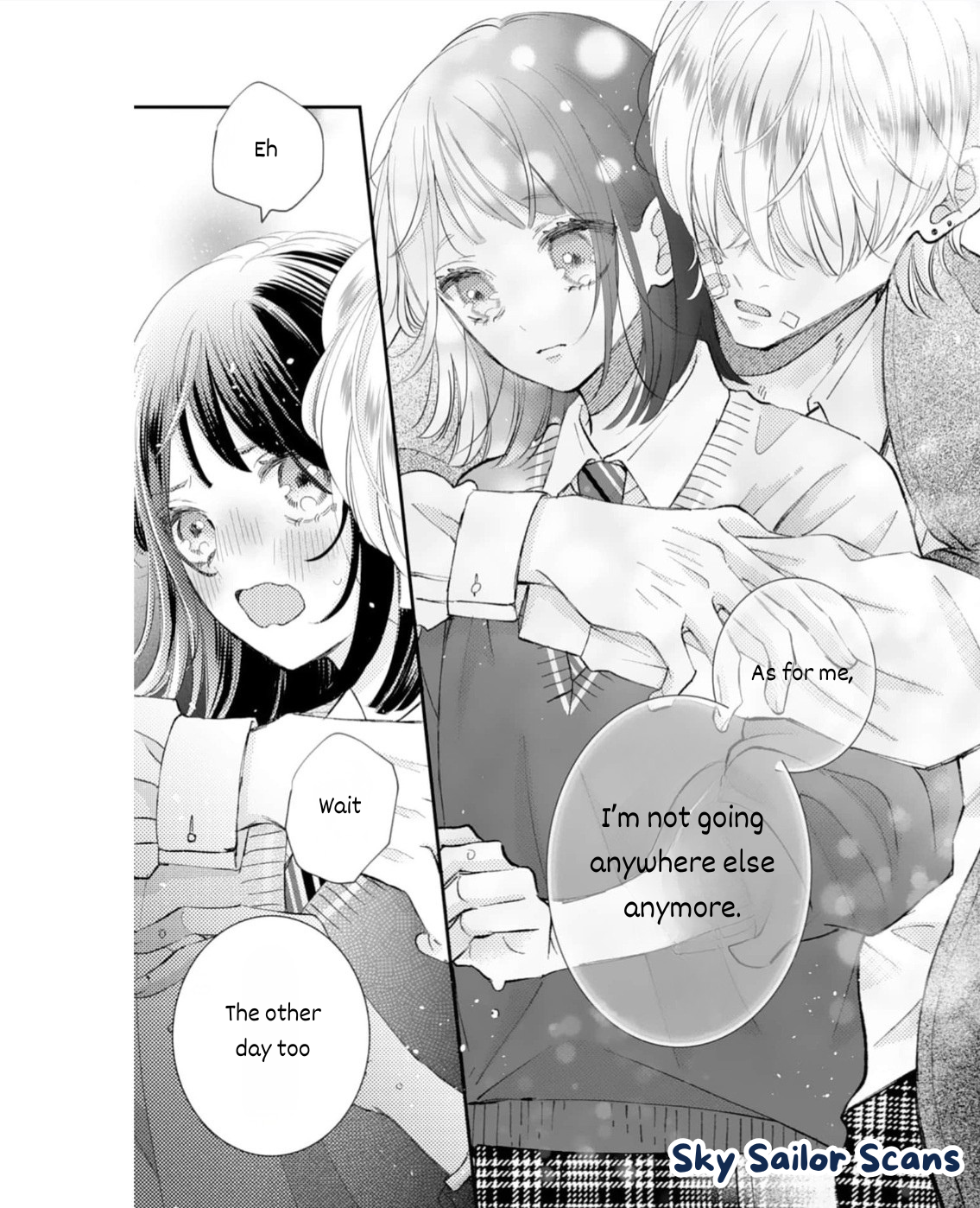 Gozen Zero ji, Furyo o Hiroimashita. A delinquent who becomes attached to a girl who is easily swayed 第34页