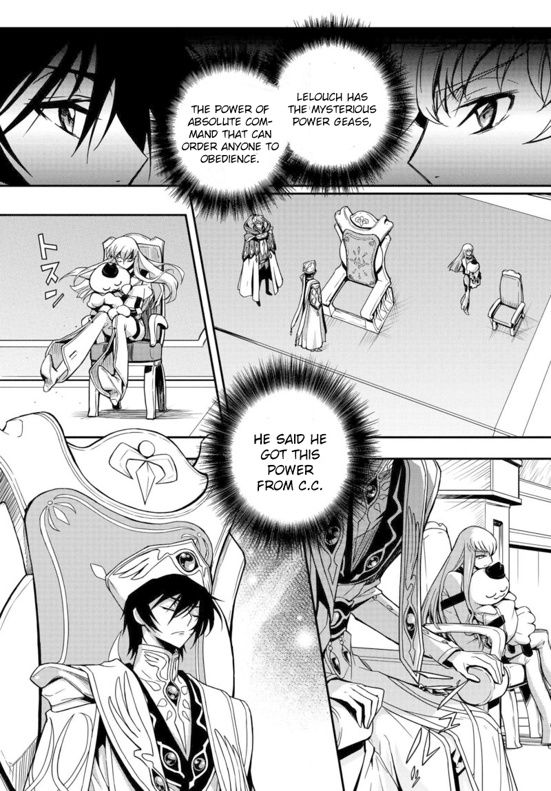 Code Geass: Lelouch of the Rebellion Re; Vol. 1 Ch. 3 第12页
