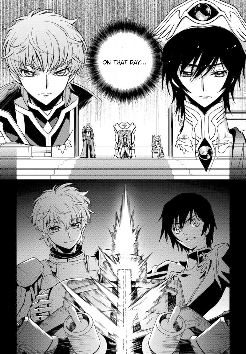 Code Geass: Lelouch of the Rebellion Re; Vol. 1 Ch. 3 第13页