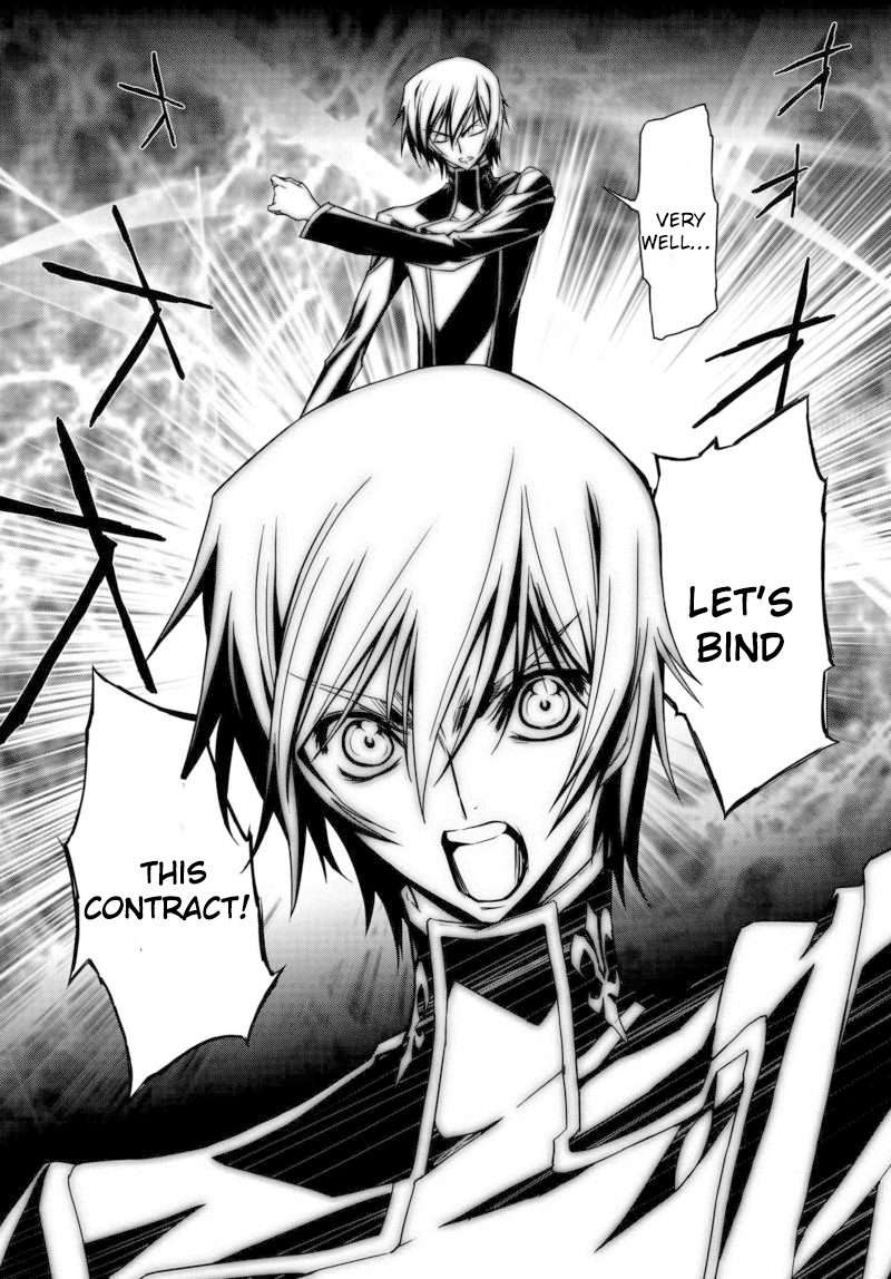 Code Geass: Lelouch of the Rebellion Re; Vol. 1 Ch. 3 第19页