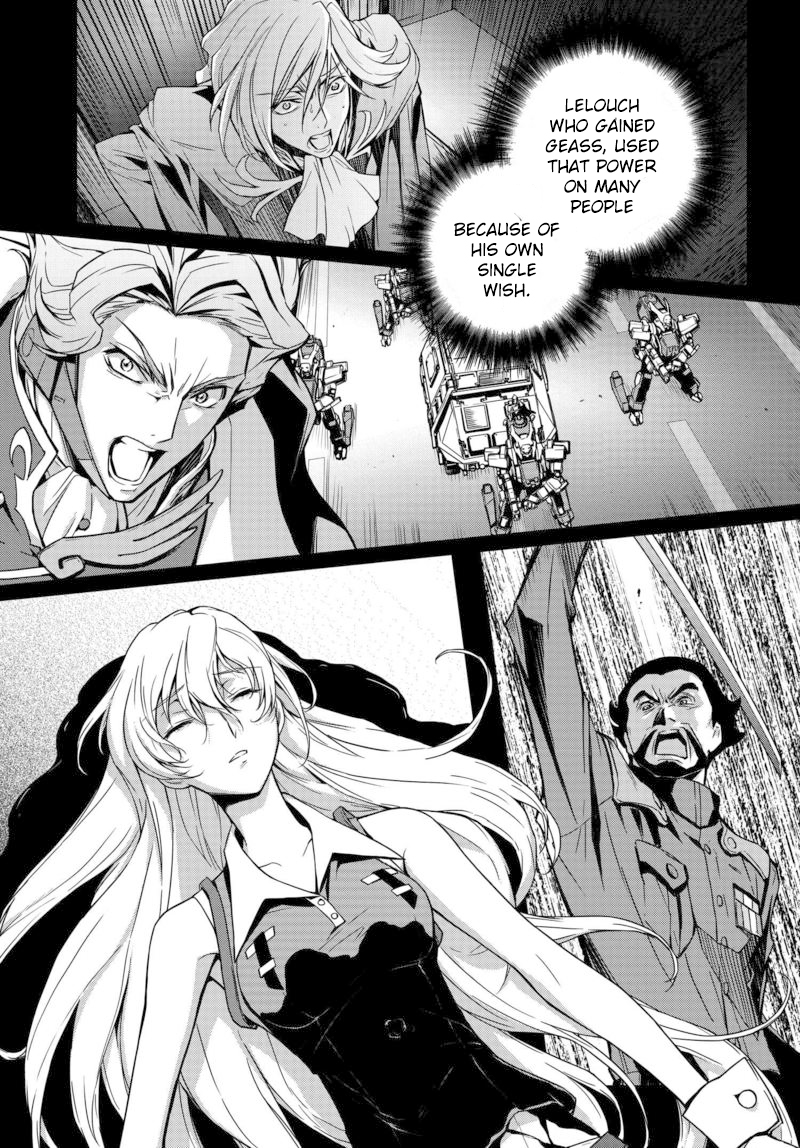 Code Geass: Lelouch of the Rebellion Re; Vol. 1 Ch. 3 第22页