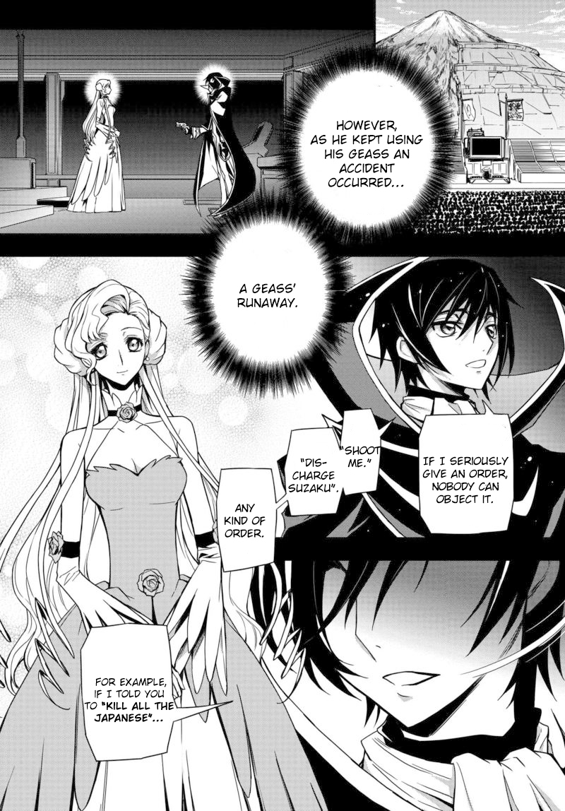 Code Geass: Lelouch of the Rebellion Re; Vol. 1 Ch. 3 第23页