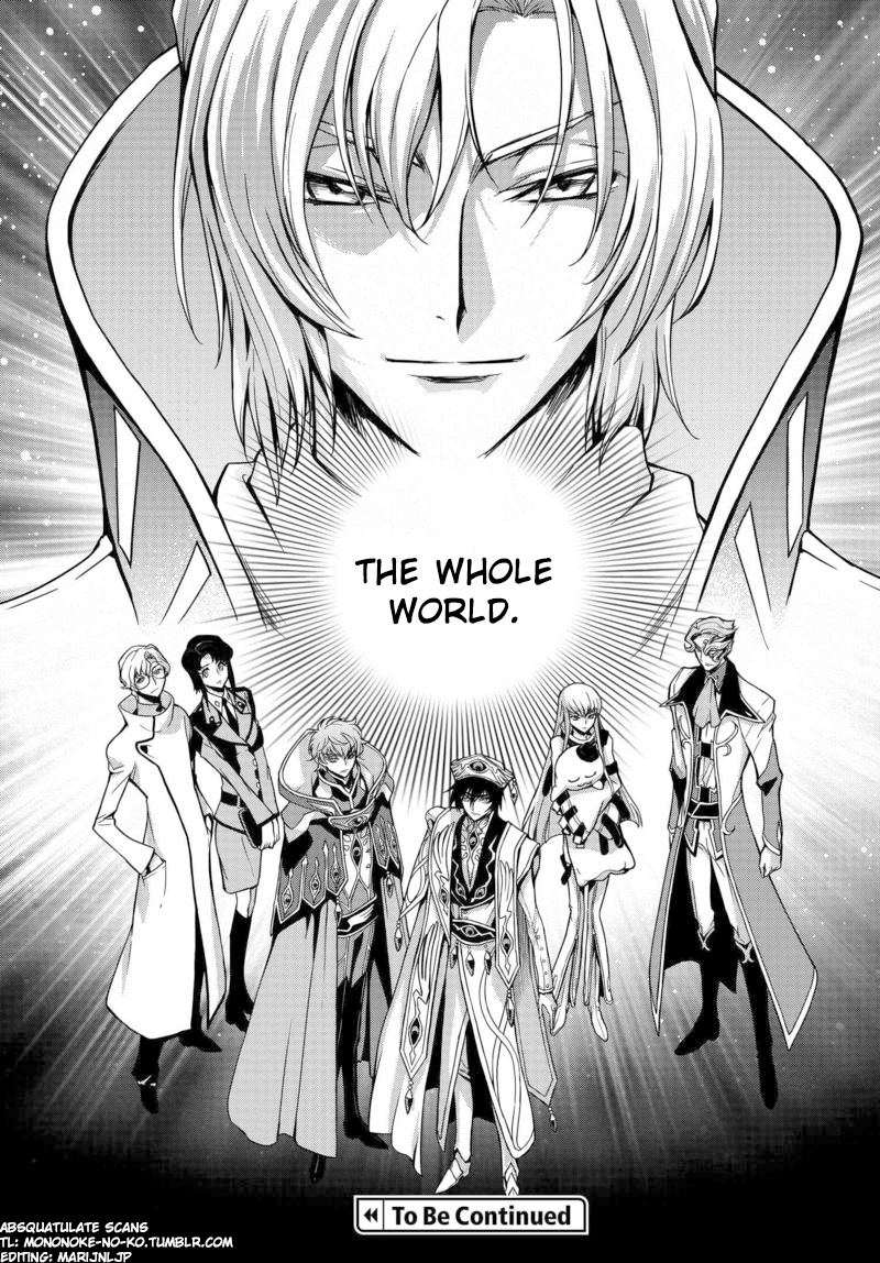 Code Geass: Lelouch of the Rebellion Re; Vol. 1 Ch. 3 第33页
