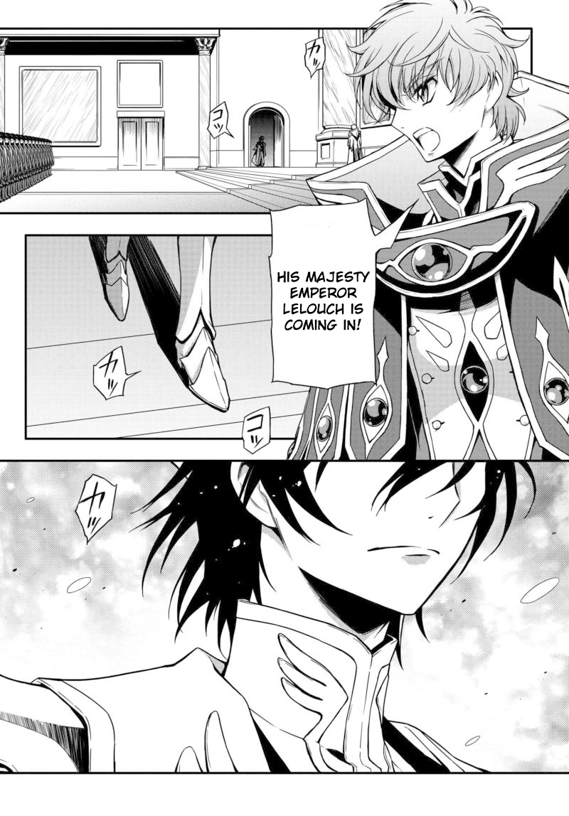 Code Geass: Lelouch of the Rebellion Re; Vol. 1 Ch. 3 第10页