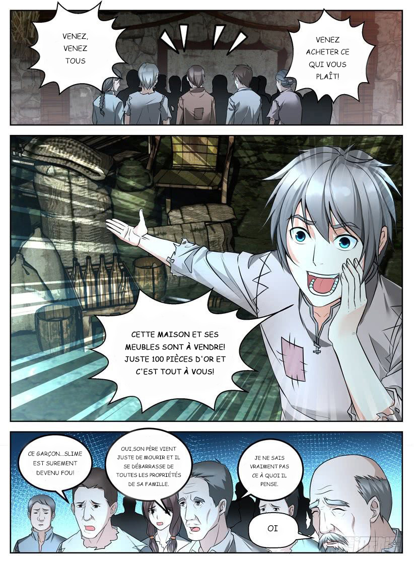 Rules for Peddling in Another World Ch. 2 第4页