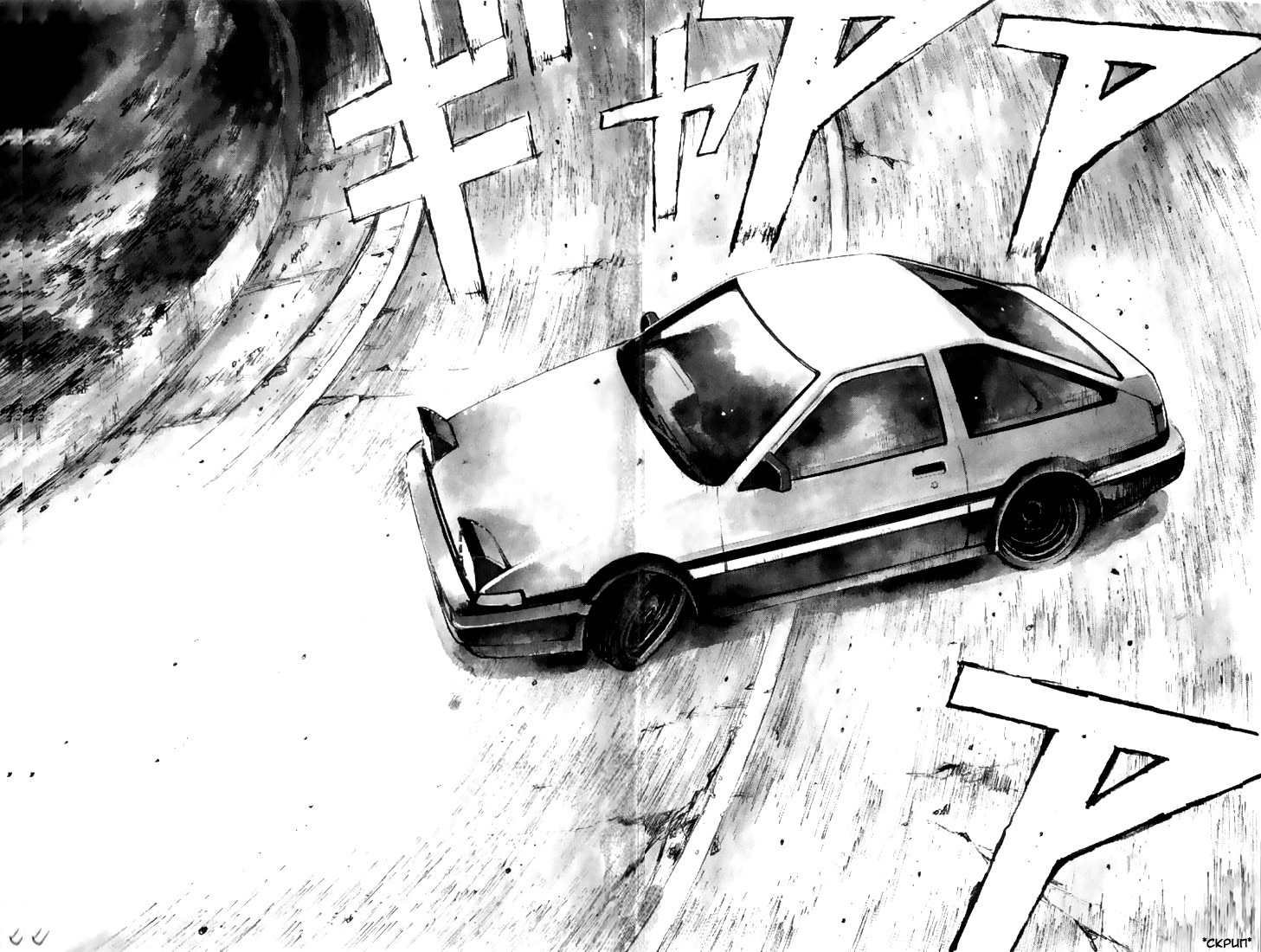 Initial D Давай купим Восемьдесят шестую! 第6页